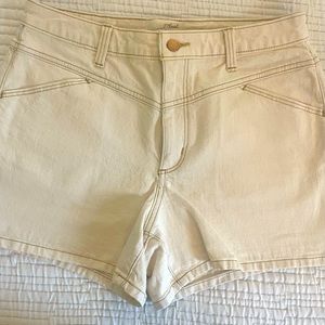 Womens denim shorts Sz 29/8